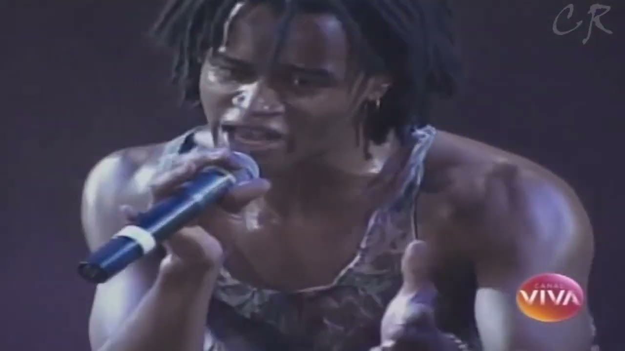 Cidade Negra - Onde Você Mora (Som Brasil 1994)