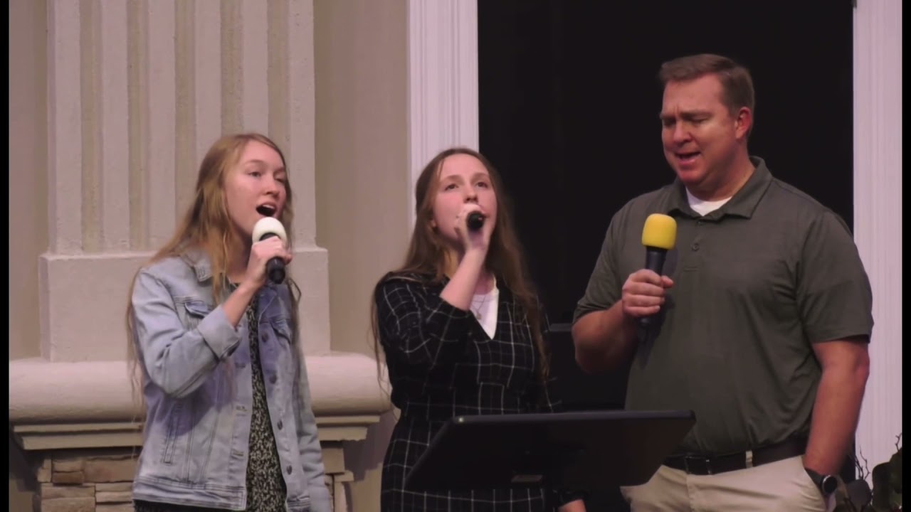 Worthy Of It All - Sam, Emily and Sarah Beth Patton at Evening Light Tabernacle