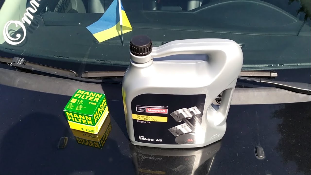 Ford Motorcraft 5W30 - новое масло для Фордов