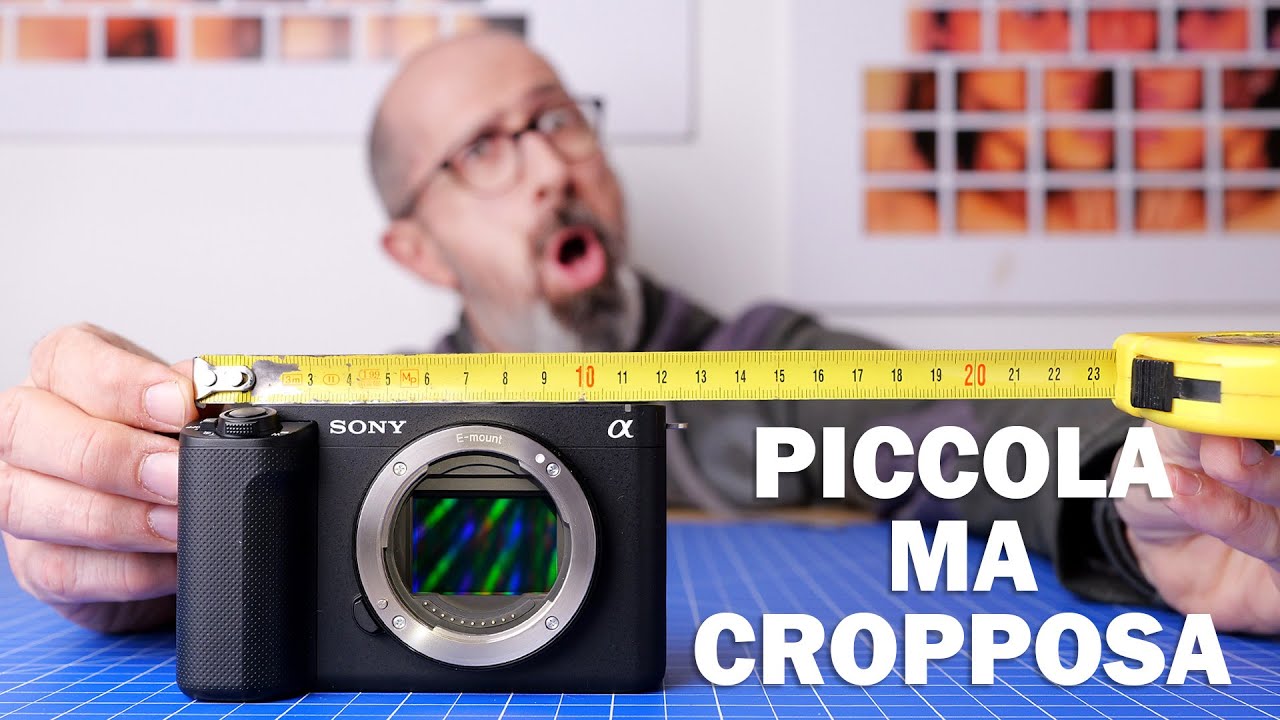 Sony ZV-E1: PICCOLA MA CROPPOSA!