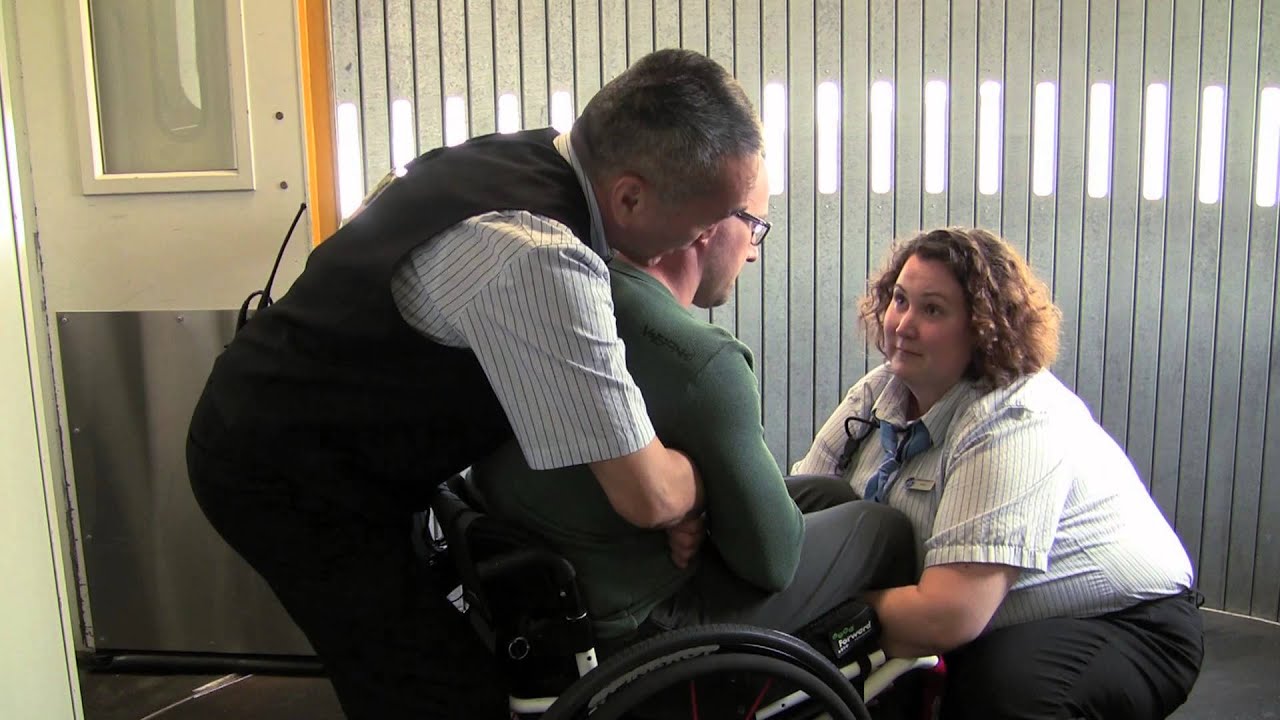 Transferring With Assistance - An Accessible Travel Series