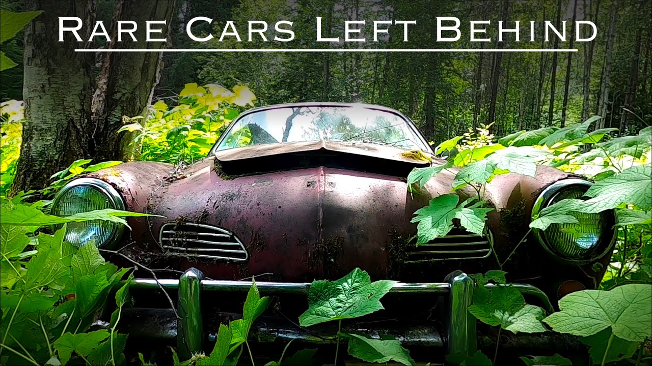 Abandoned Ghost Town With Rare Old Cars | Destination Adventure