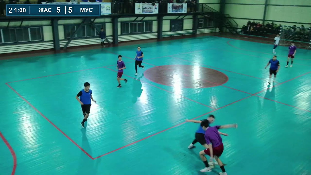 ЖАСТАР-МУСЛИМ| ZHANAARQA LIGASY  | 24.02.2026