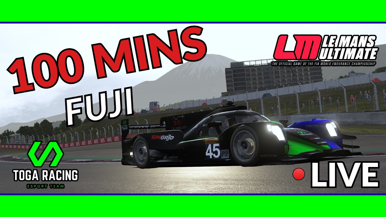 LIVE🔴MULTICLASS MASTERS FUJI🏁Battle Through Traffic🔥