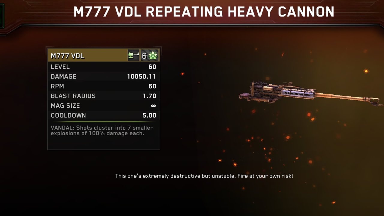 M777 VDL level 60 Zombie Gunship #zombiegunshipsurvival #zg #VDL