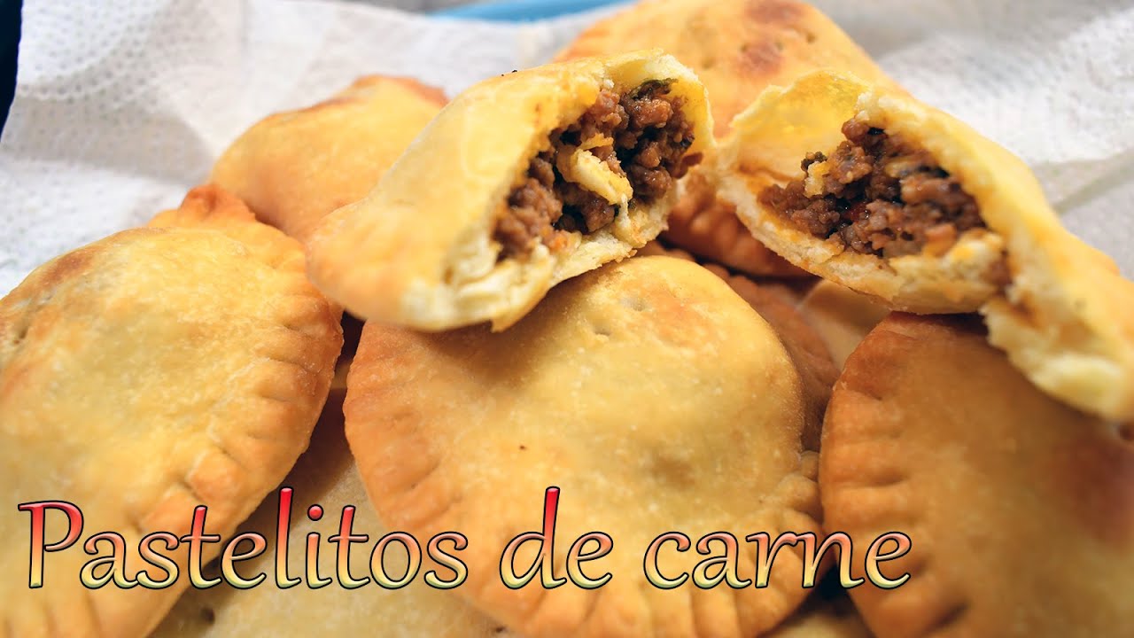 Pastelitos de carne de res - Cocinando con Yolanda