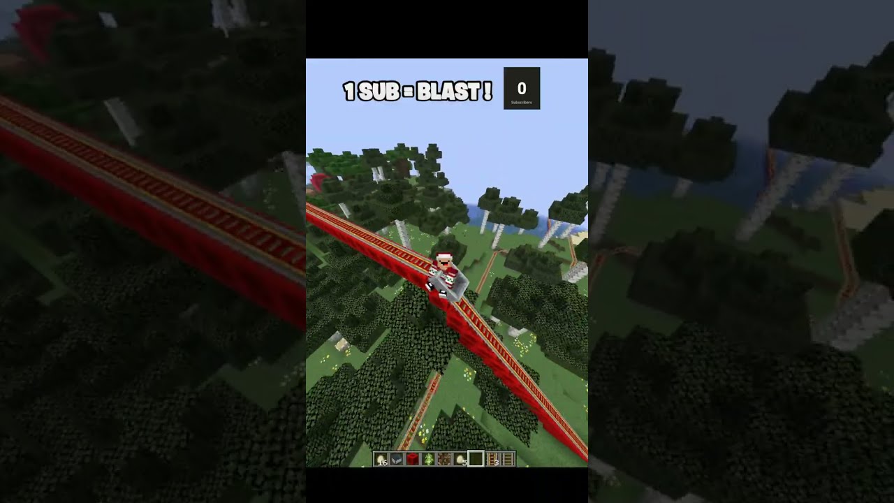 MINECRAFT TNT VILLAGE #shorts #live