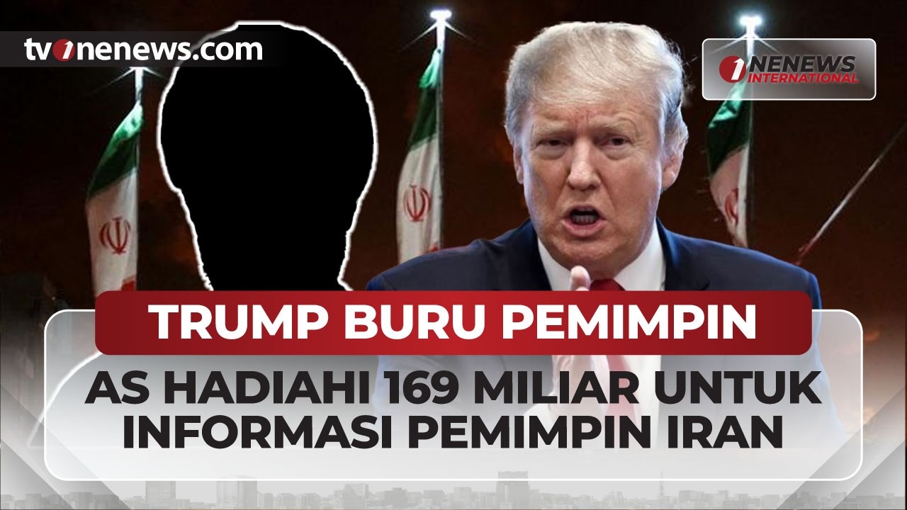 [LIVE]🔴AS Buru Pemimpin Iran Hingga Netanyahu Bantah Isu Kematiannya | OneNews International