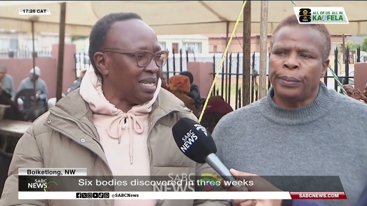 [GRAPHIC CONTENT] Boiketlong, NW | Six bodies discovered in three weeks