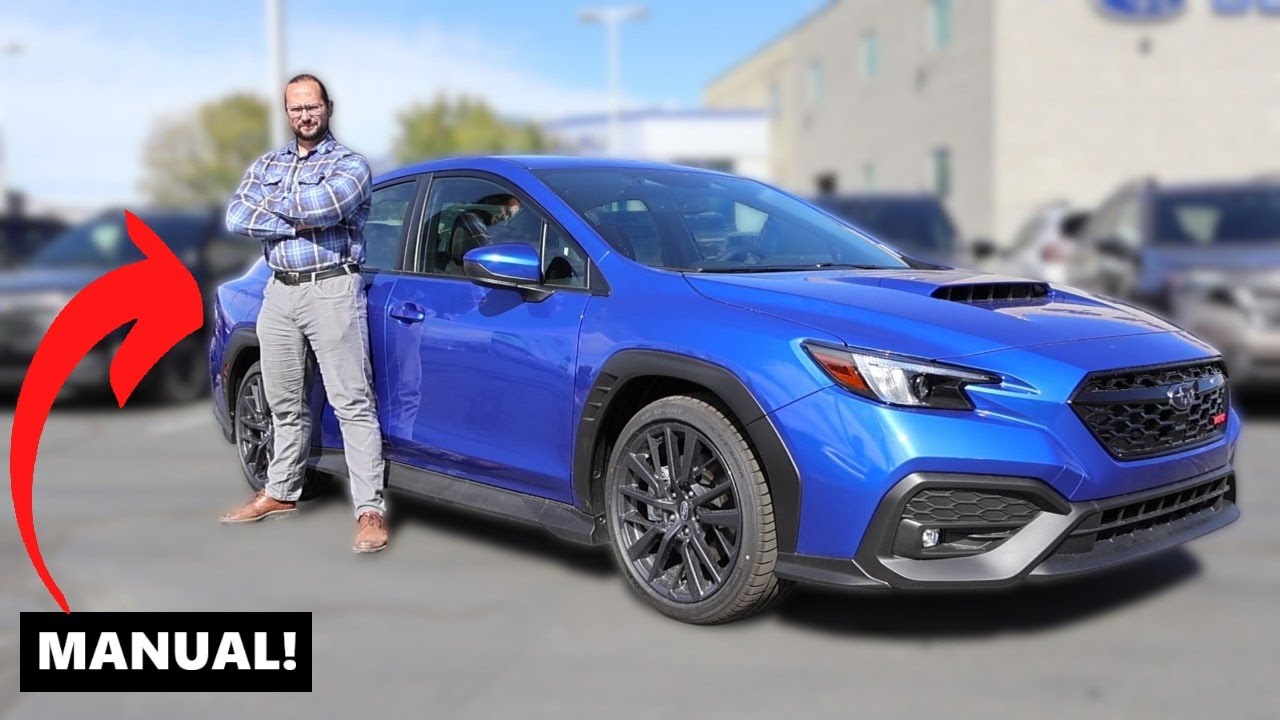 Вот и всё... //Руководство по эксплуатации Subaru WRX 2026 года//
