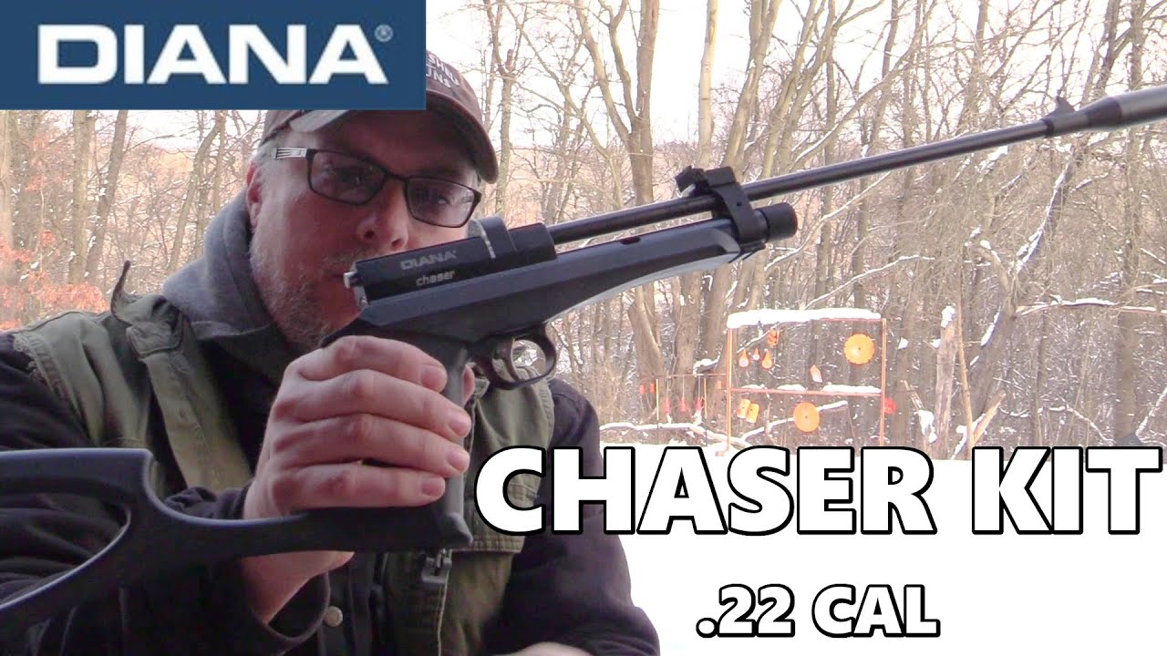 Комплект Diana Chaser .22 Cal