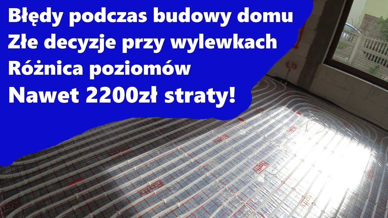 Błędy podczas budowy domu, budowa domu bez błędów #okiemwykonawcy