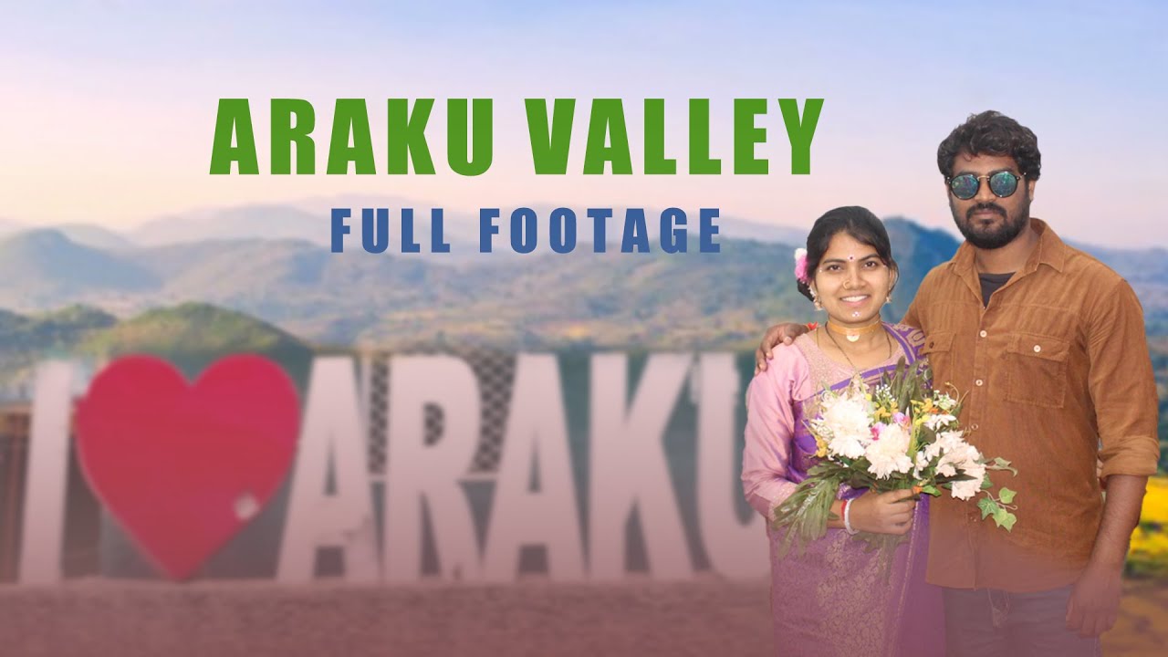 అరకు వాలీ 🌱 | అరకు మాడగడ వ్యూ 🌨| అరకు ప్రకృతి అందాలు☘😍|ARAKU HILL STATION |  #SHIRISHAGANGADEVI4