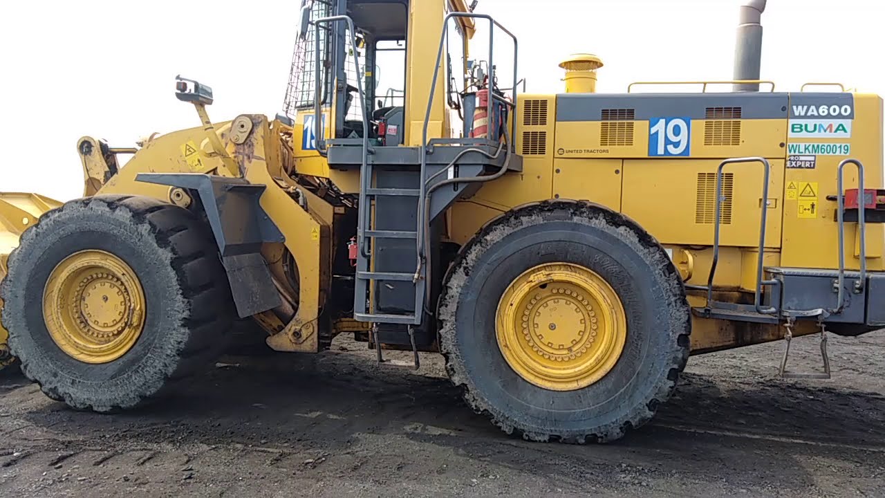 P2h WA 600-3 komatsu