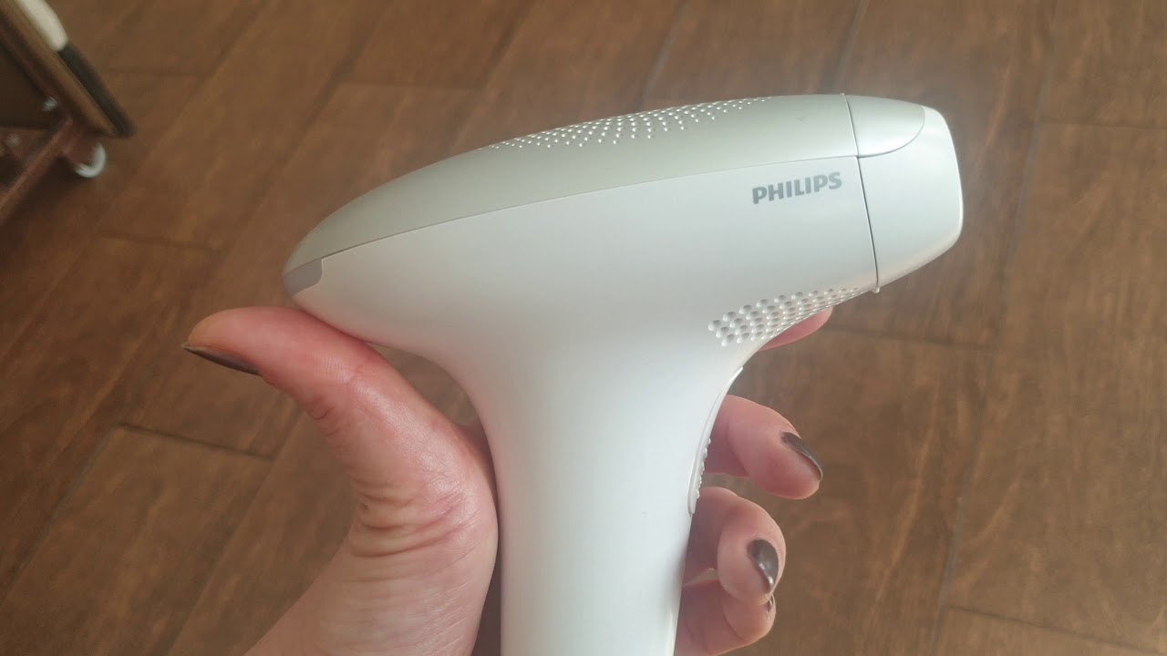 Обзор фотоэпилятора PHILIPS