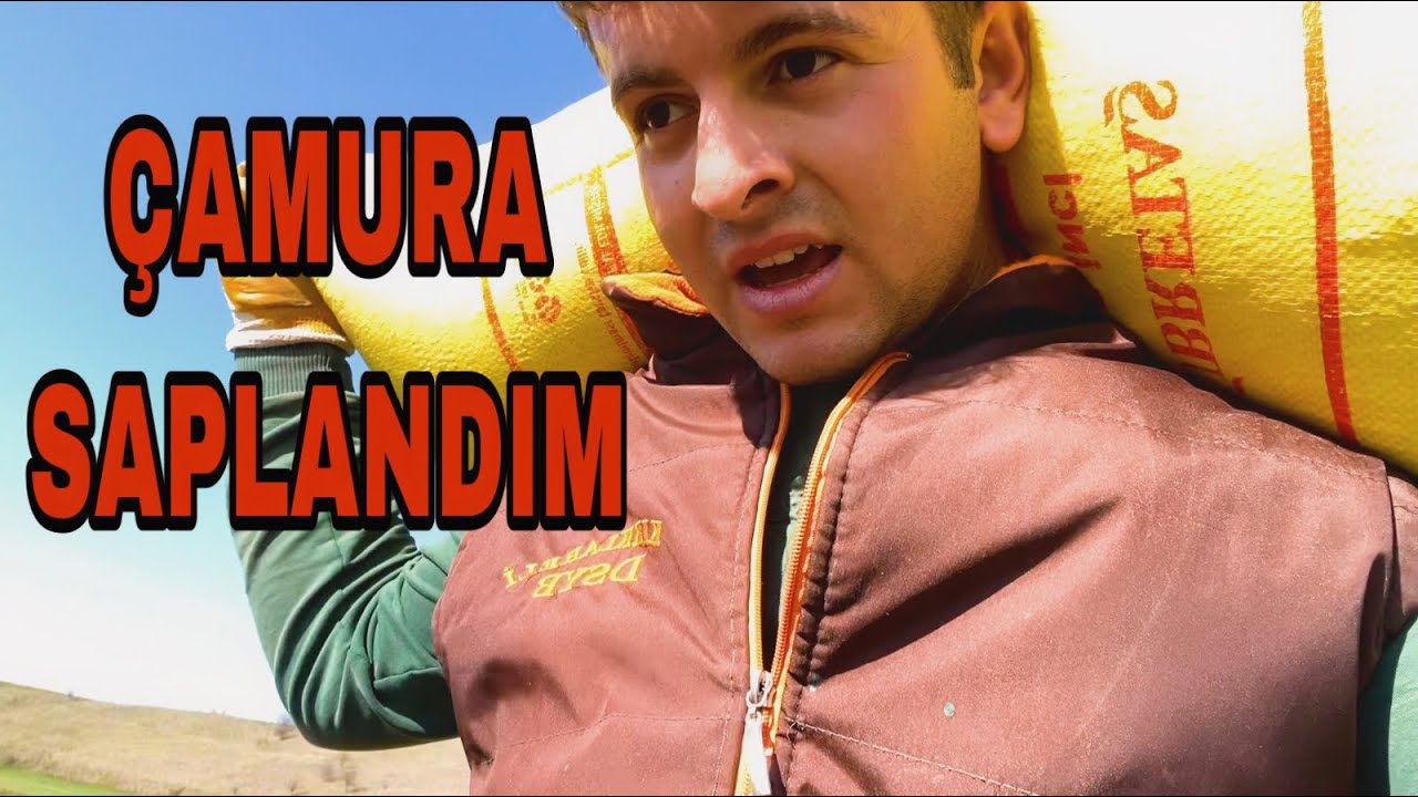 Tarlada İzi Olmayanın Harmanda Yüzü Olmaz - Bata Çıka Gübre Atıyoruz