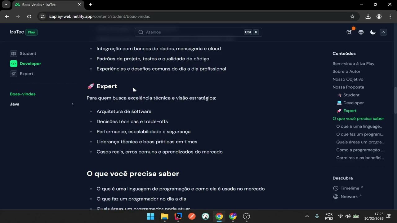 IzaPlay - Nosso objetivo educacional