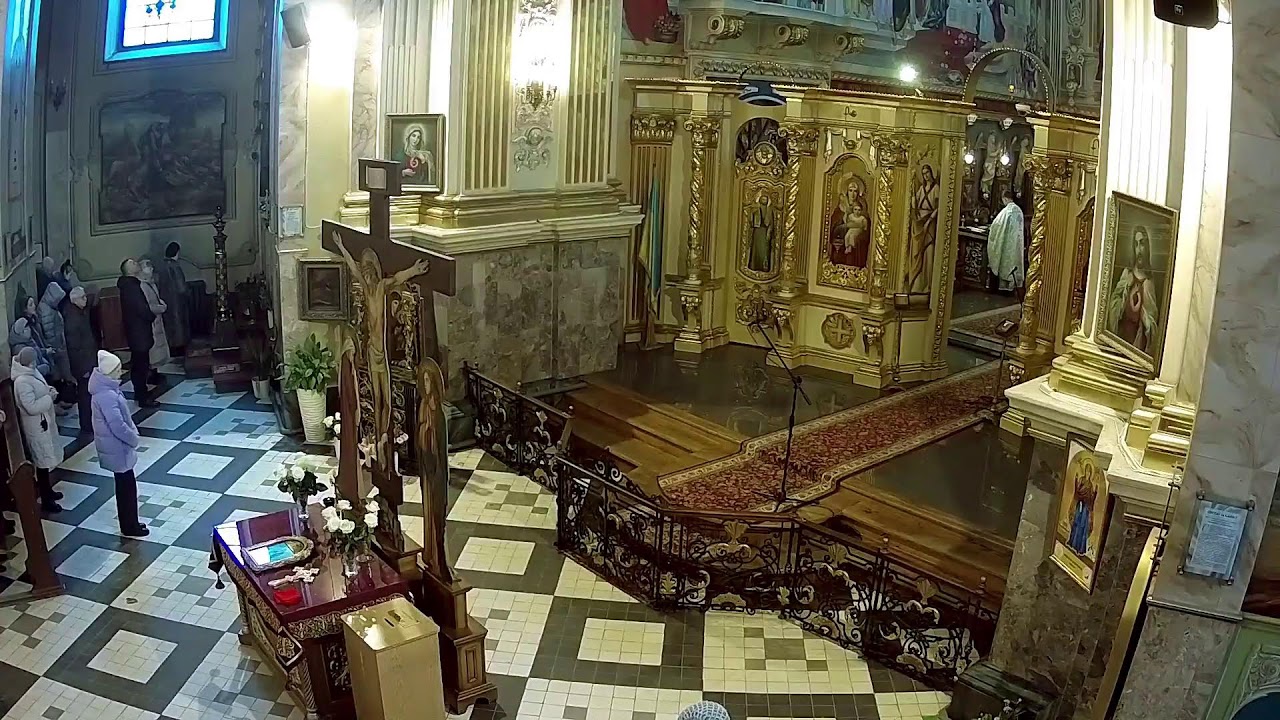 Пряма трансляція Богослужінь з Архикатедрального Собору НЗПБ м. Тернопіль УГКЦ