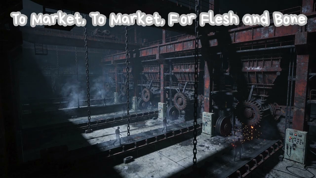 To Market, To Market -- Industrial Nightmare Remix | Dark Instrumental Nursery Rhyme