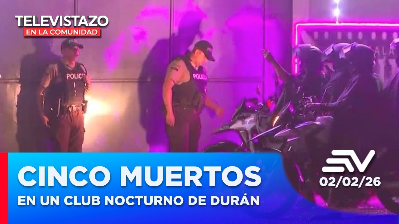 Hombres armados son captados varias veces por cámaras en Guayaquil | Televistazo Comunidad Guayaquil