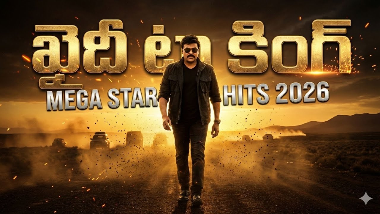 Khaidi to King | Mega Star Hits 2026 | Chiranjeevi Mass & Melody Songs