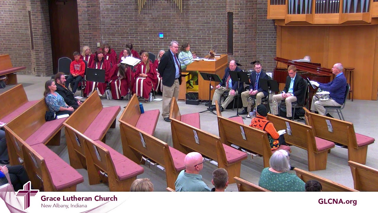 Grace Lutheran Church Live Stream
