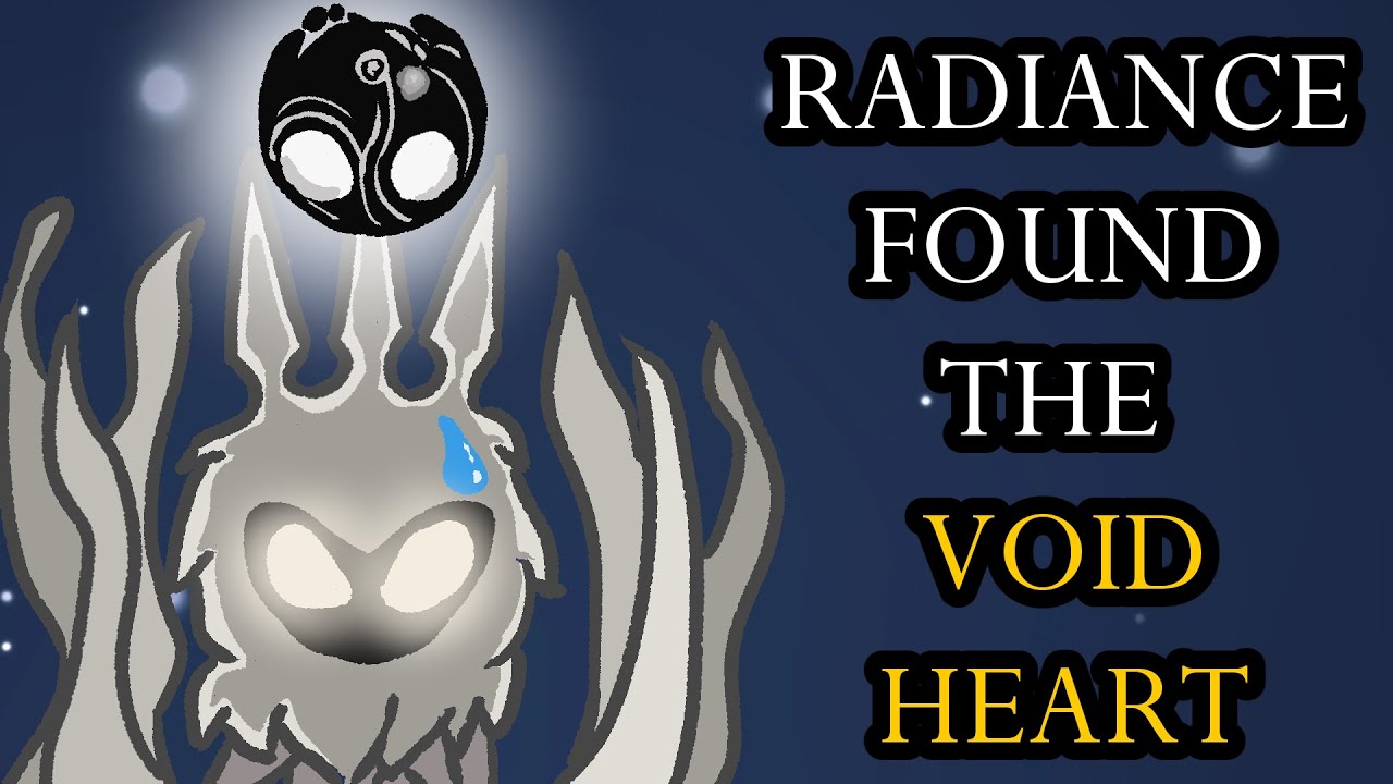 Beating A Hollow Knight Randomizer As The Radiance