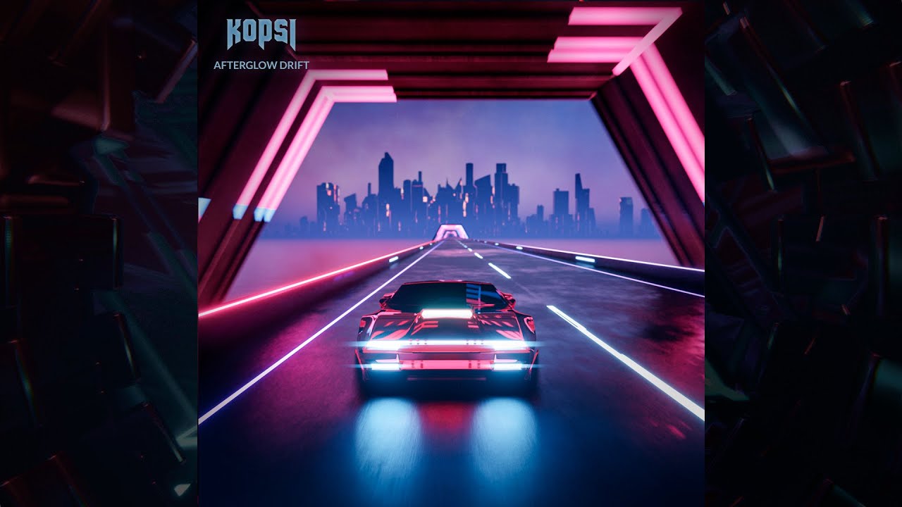 Kopsi - 𝗔𝗳𝘁𝗲𝗿𝗴𝗹𝗼𝘄 𝗗𝗿𝗶𝗳𝘁 [Full Album / NO AI / Synthwave / Darksynth]