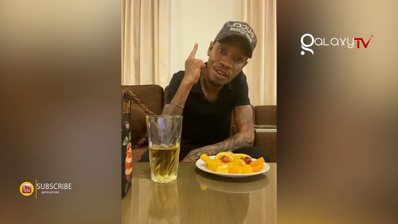 Bryan White akabye ku byokwata Stella Nandawula.