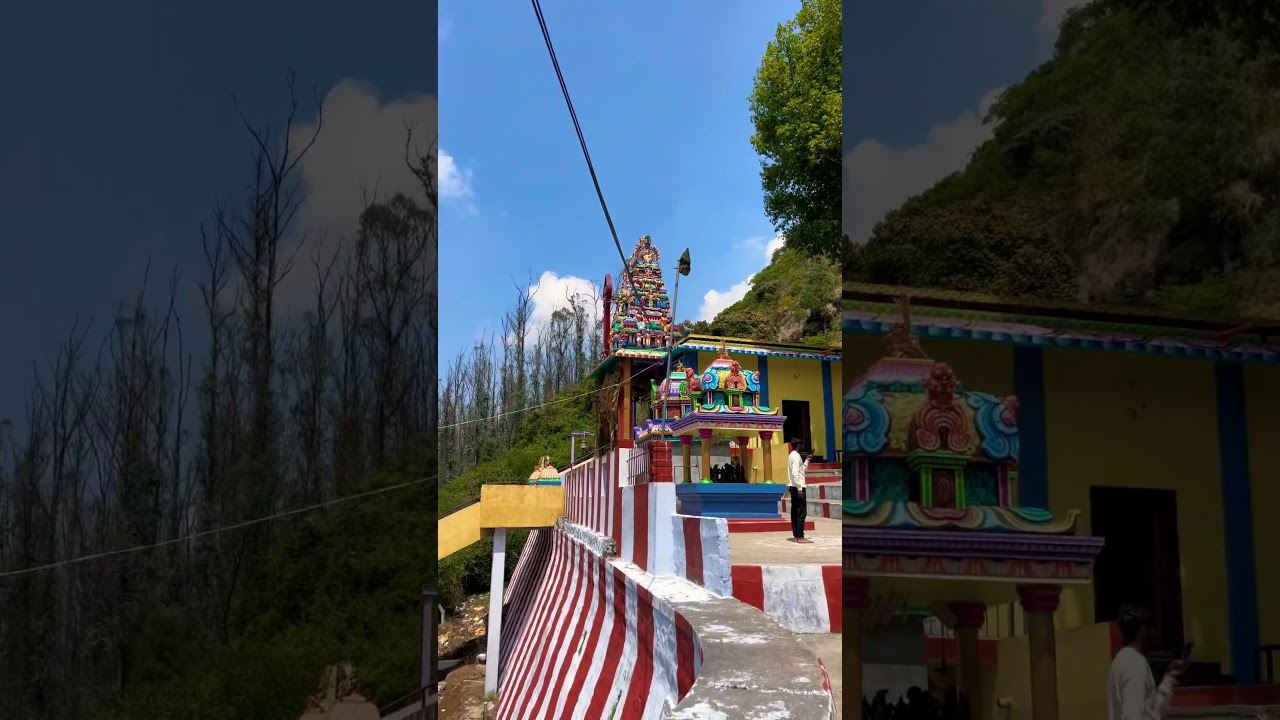 Murugan Temple | Elk Hill | Ooty