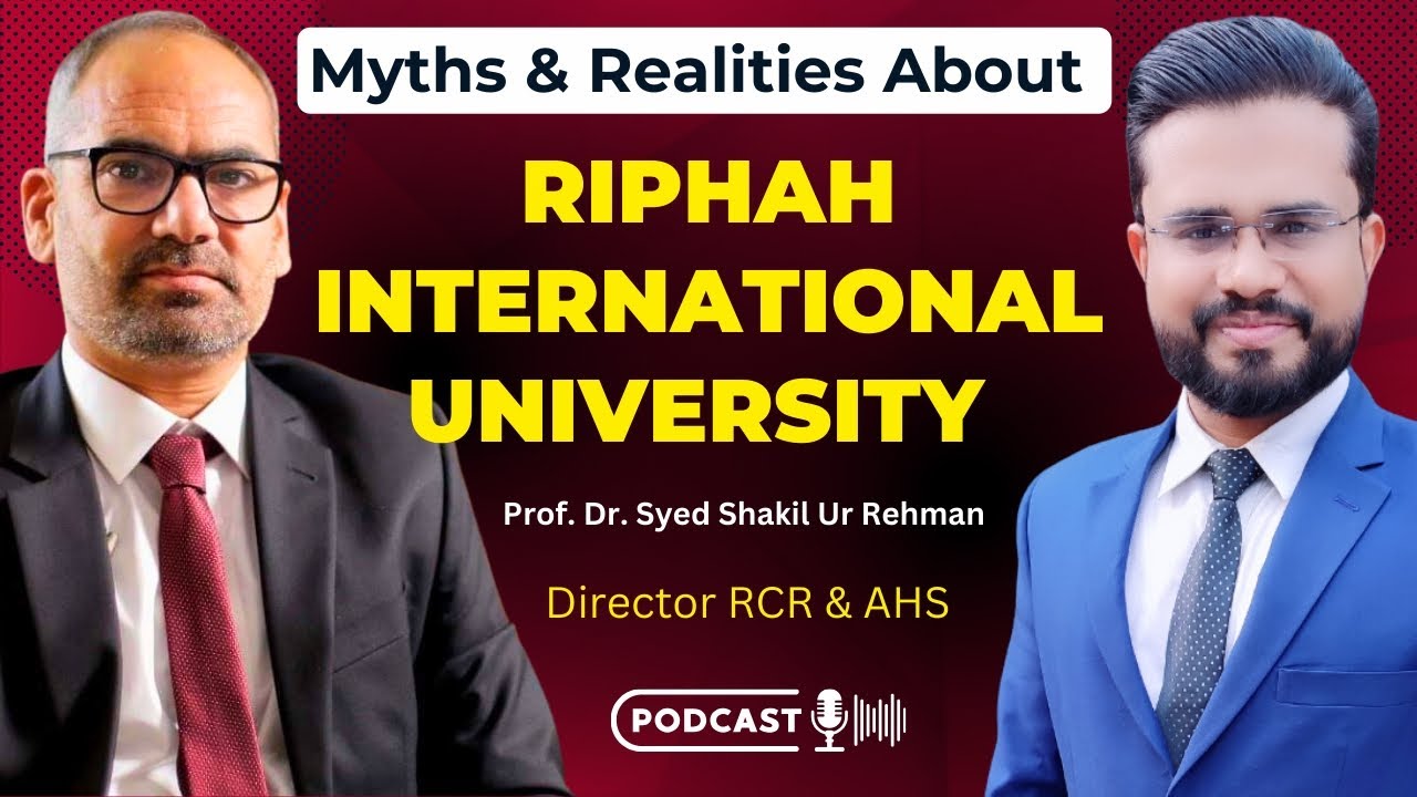 DPT & MS from Riphah International University | Doctor of Physical Therapy | MS-OMPT, MS-SPT, MS-PT