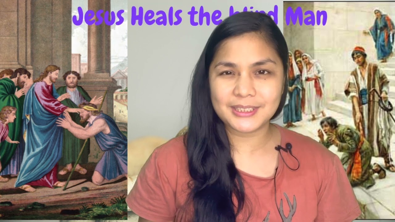 Pagninilay sa Mabuting Balita: John 9,1-41