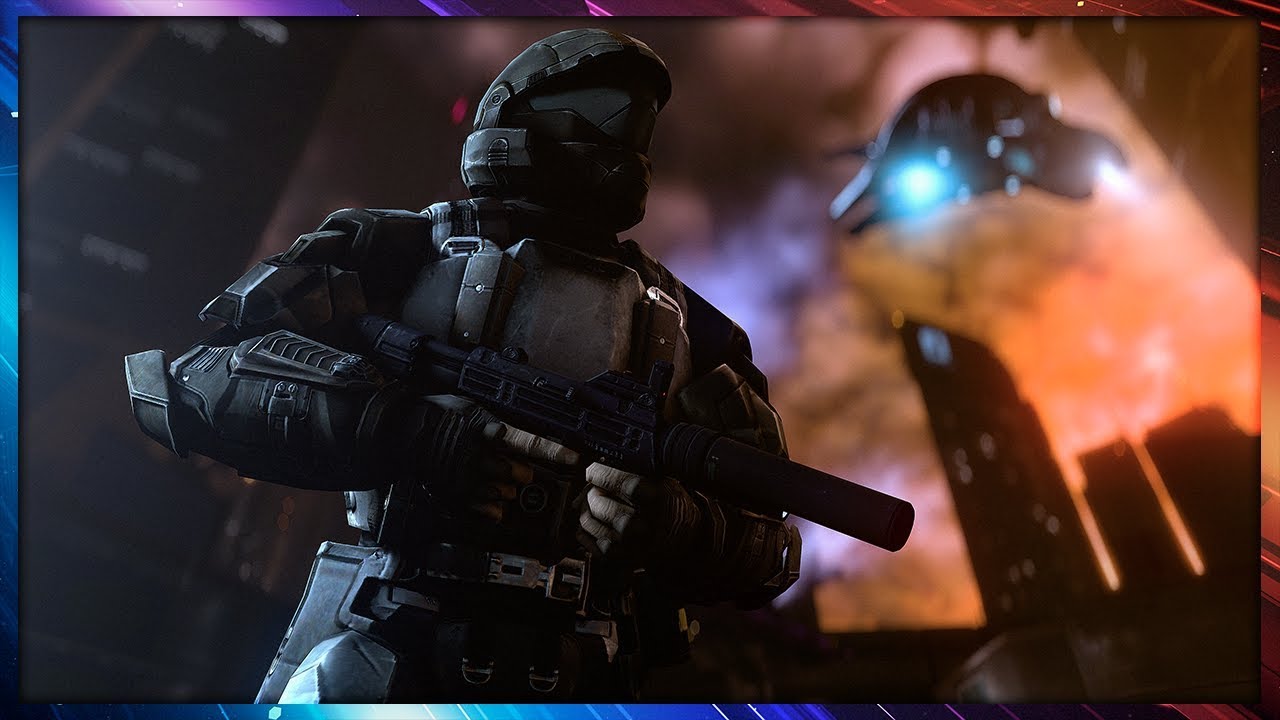 Halo 3: ODST - Dropping Into Legendary Hell