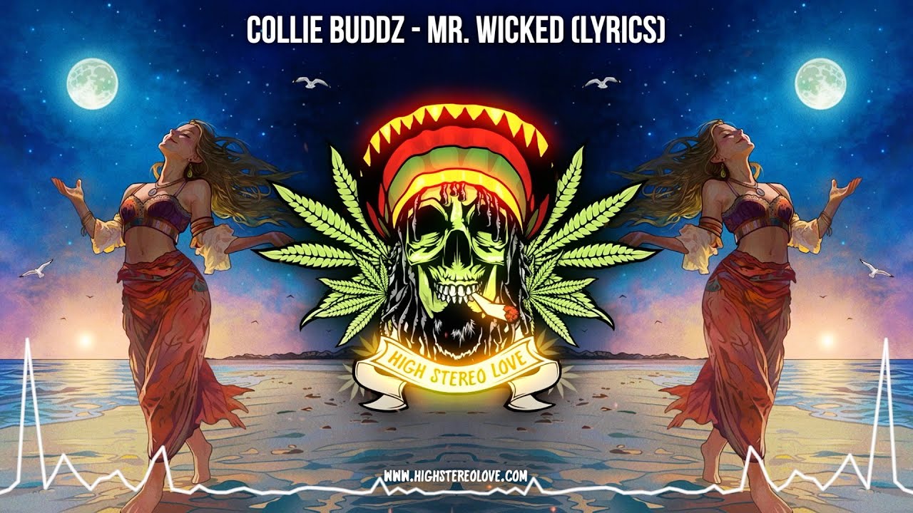 Collie Buddz - Mr. Wicked ✨ (Lyric Video / New Reggae / Cali Reggae / Island Reggae)