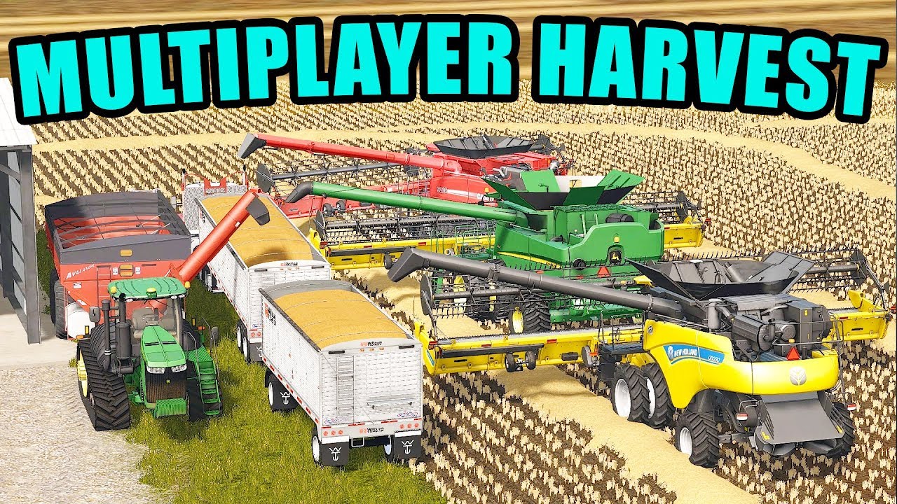 WE ADDED A NEW JOHN DEERE TO THE HARVEST CREW! FARMING TOURNAMENT | EP#5 | FARMING SIMULATOR 2017