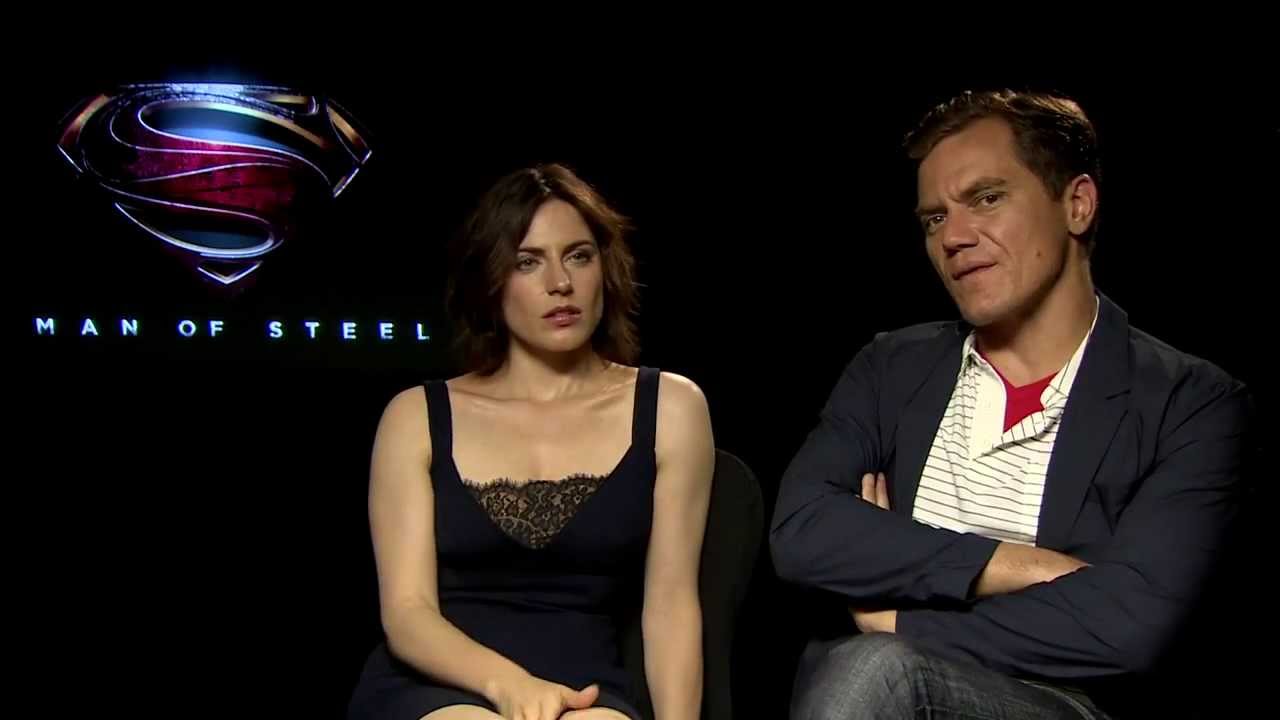 Digital Spy: Man of Steel - Interview with Michael Shannon & Antje Traue