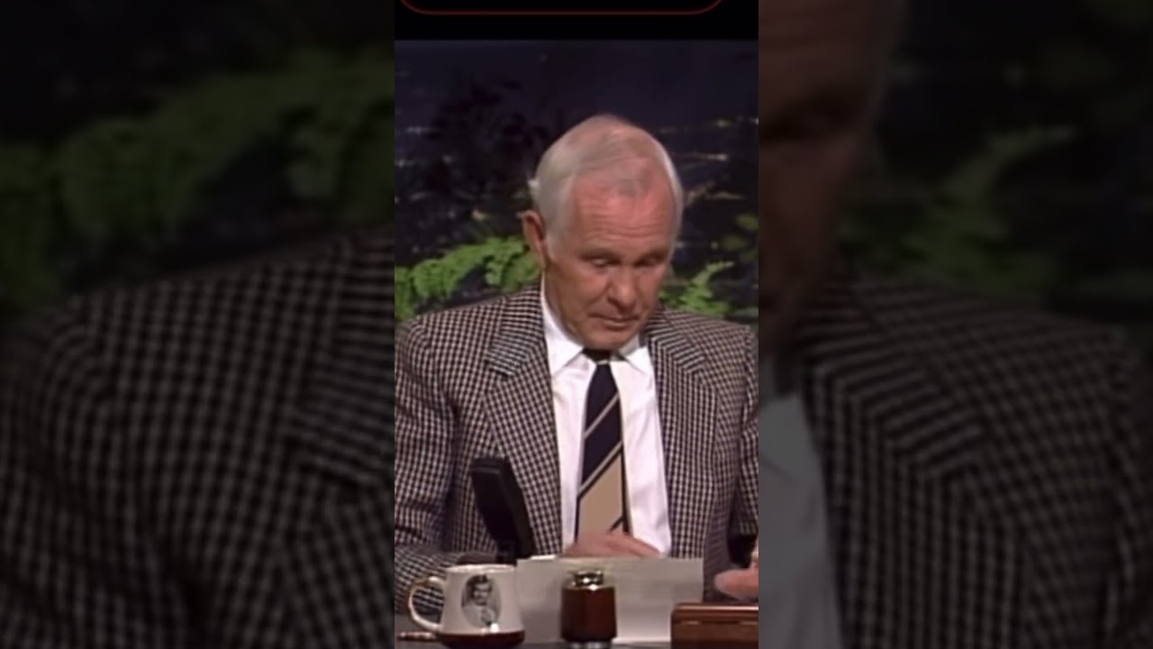 Johnny Carson gets corrected & he&rsquo;s not happy about it - first guest / next guest #johnnycarson