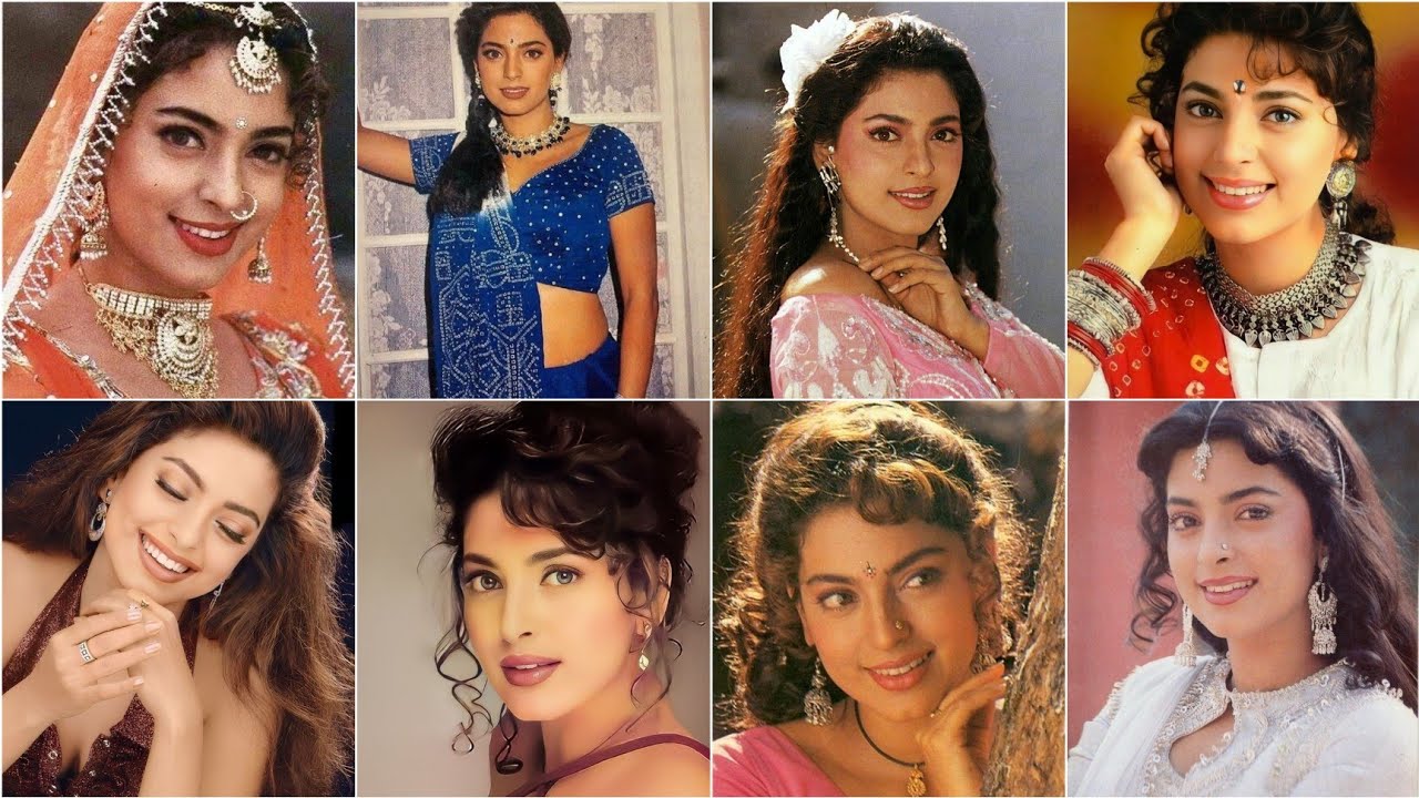 Juhi chawla old photos