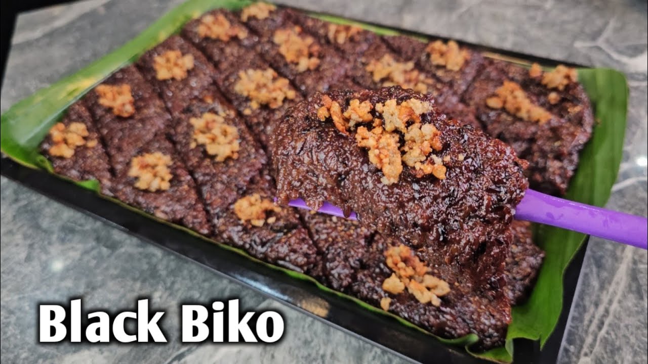 Black Biko para sa maulan at malamig na panahon Madiskarteng Nanay by mhelchoice