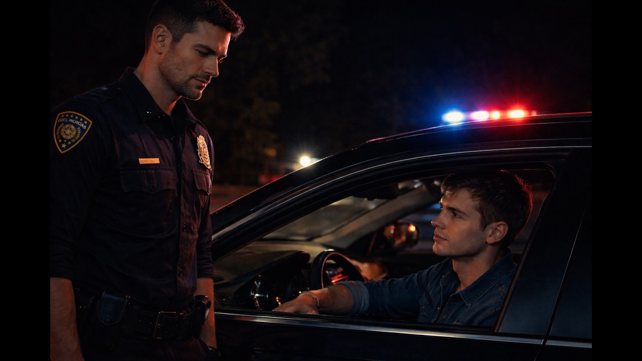A Police Officer Pulled Me Over — What Happened After Changed Everything | Gay Love Story