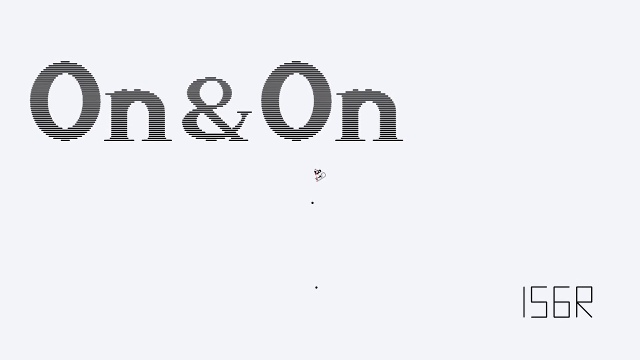 On & On / Line Rider Music Video