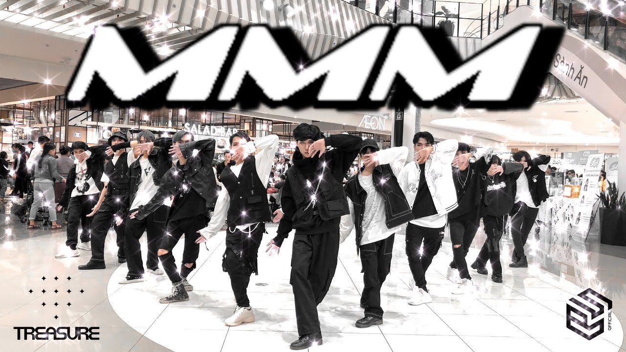 [ 🥉THIRD PRIZE DANCE COVER CONTEST] TREASURE - ‘음 (MMM)’ | DANCE COVER BY BLACKSI FROM VIETNAM