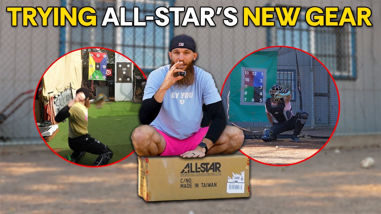 All-Star Sent me BRAND NEW Catchers Gear