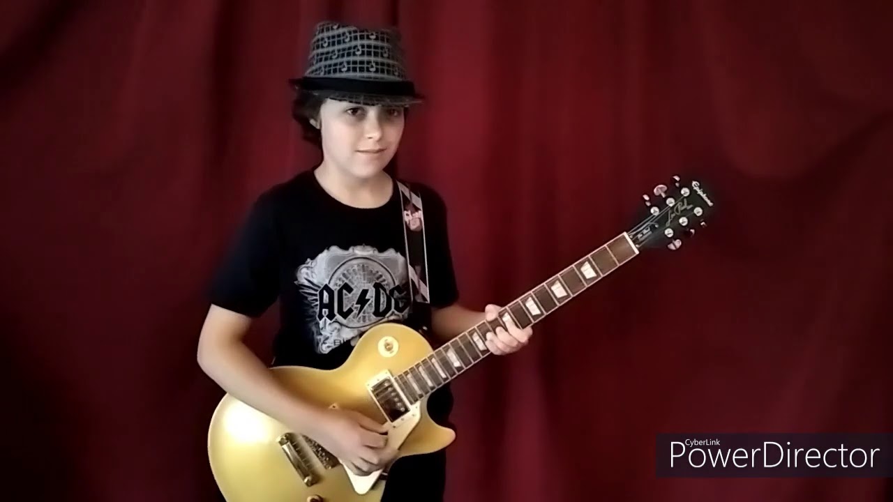 Chameleon guitar cover by Scheller Ákos