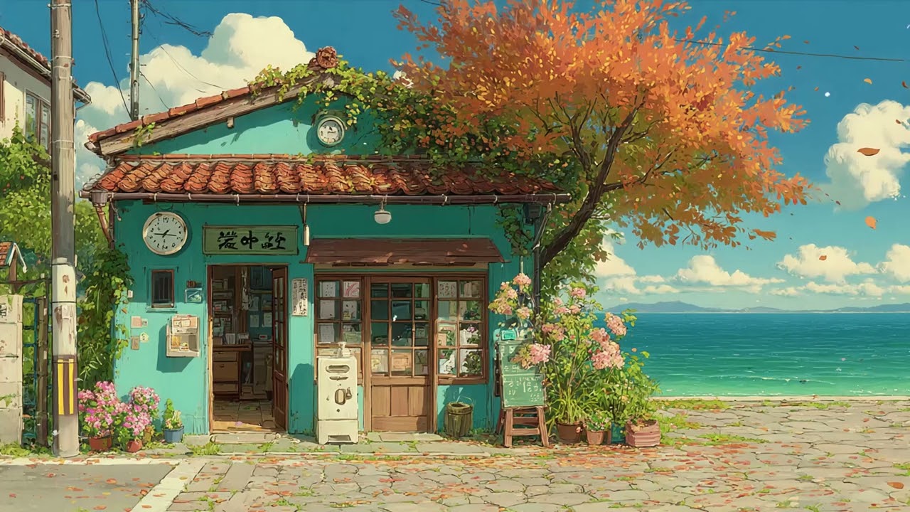 Gentle Drift 🌿 Nature Chillhop 🌤️ Gentle Energy & Peace [ Lofi Hip Hop - Nature Chill ]