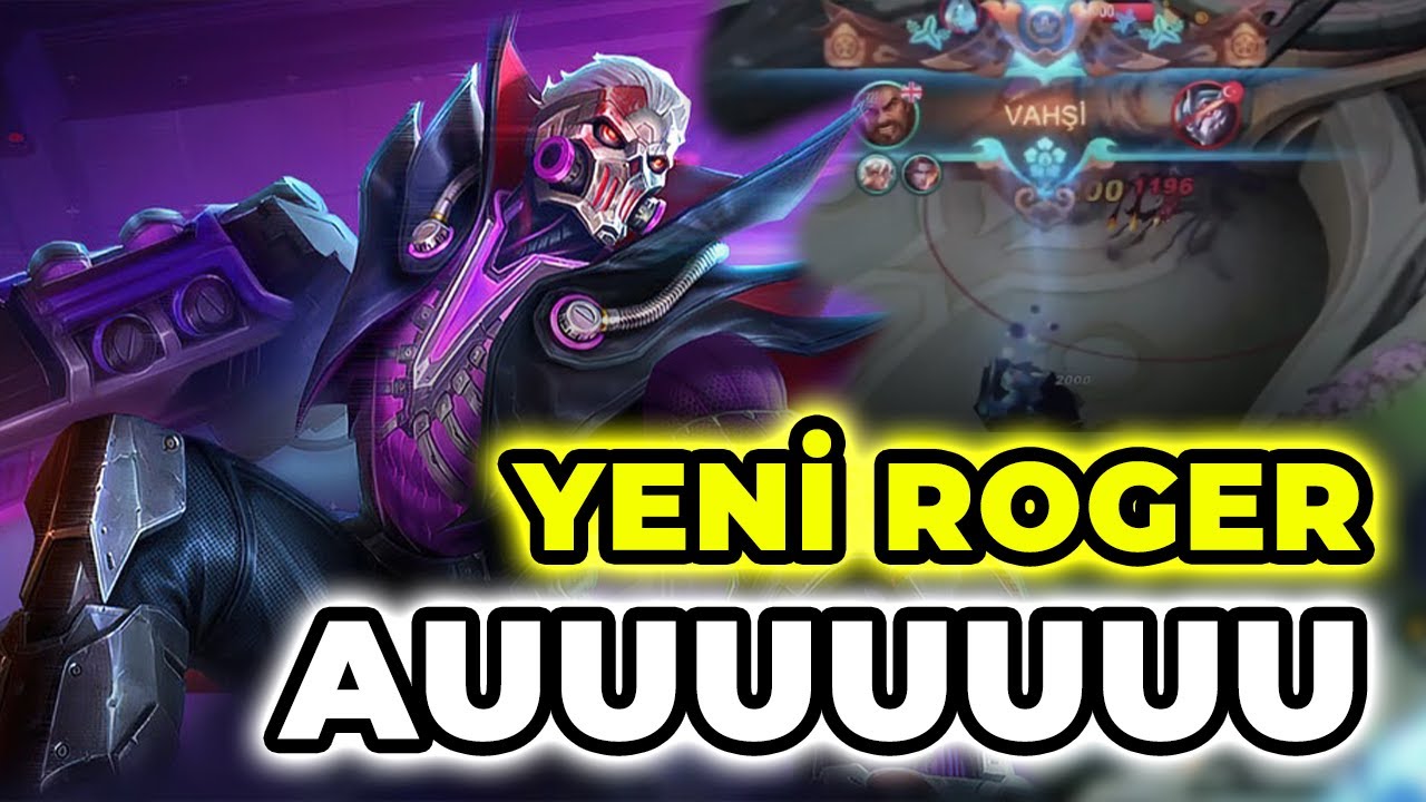YENİ ROGER MUHTEŞEM AAAAAAAAAAUUUUUUUUUUUUUUUUUUUUUUUUUUUUUUUUUUUU