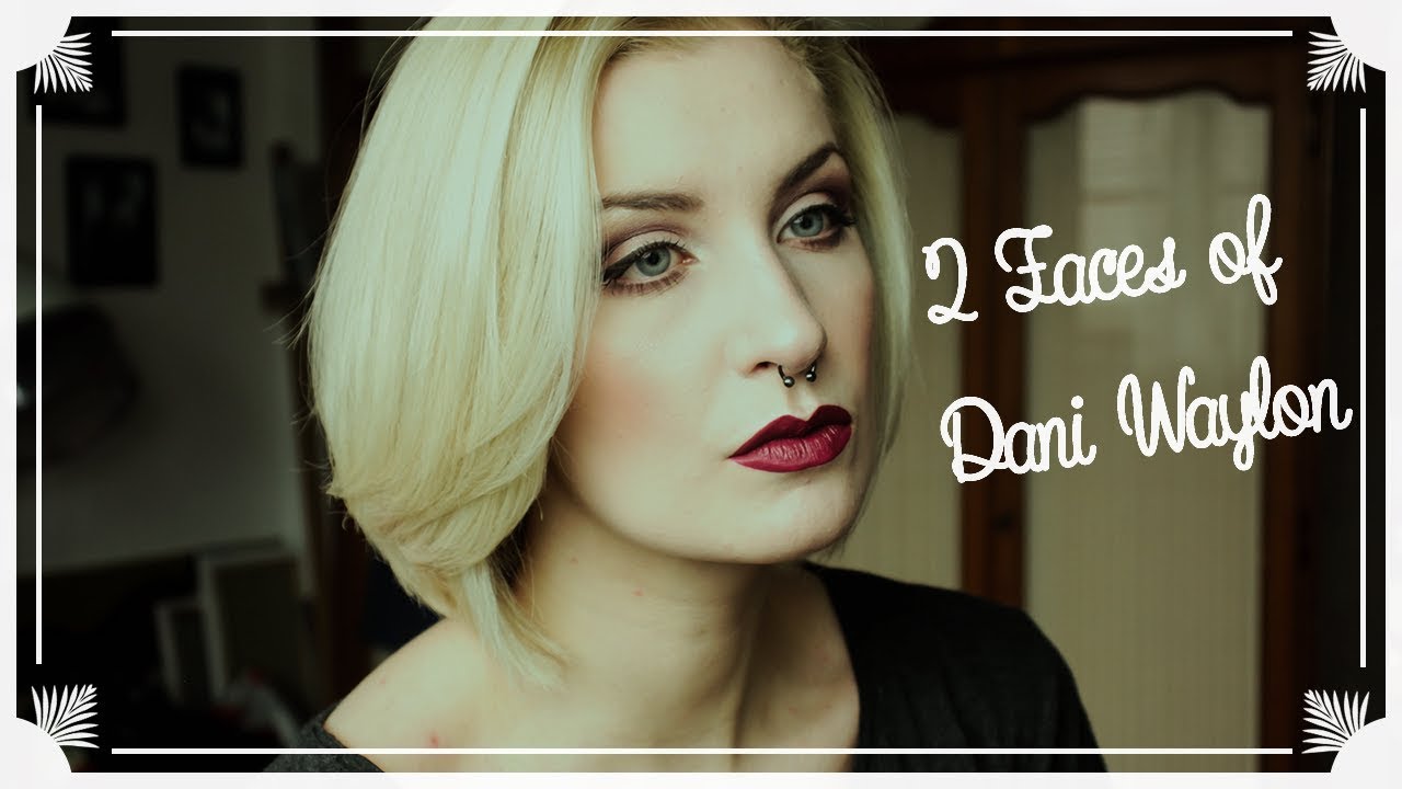 Two Faces Of Dani Waylon / Vintage & Modern Styling