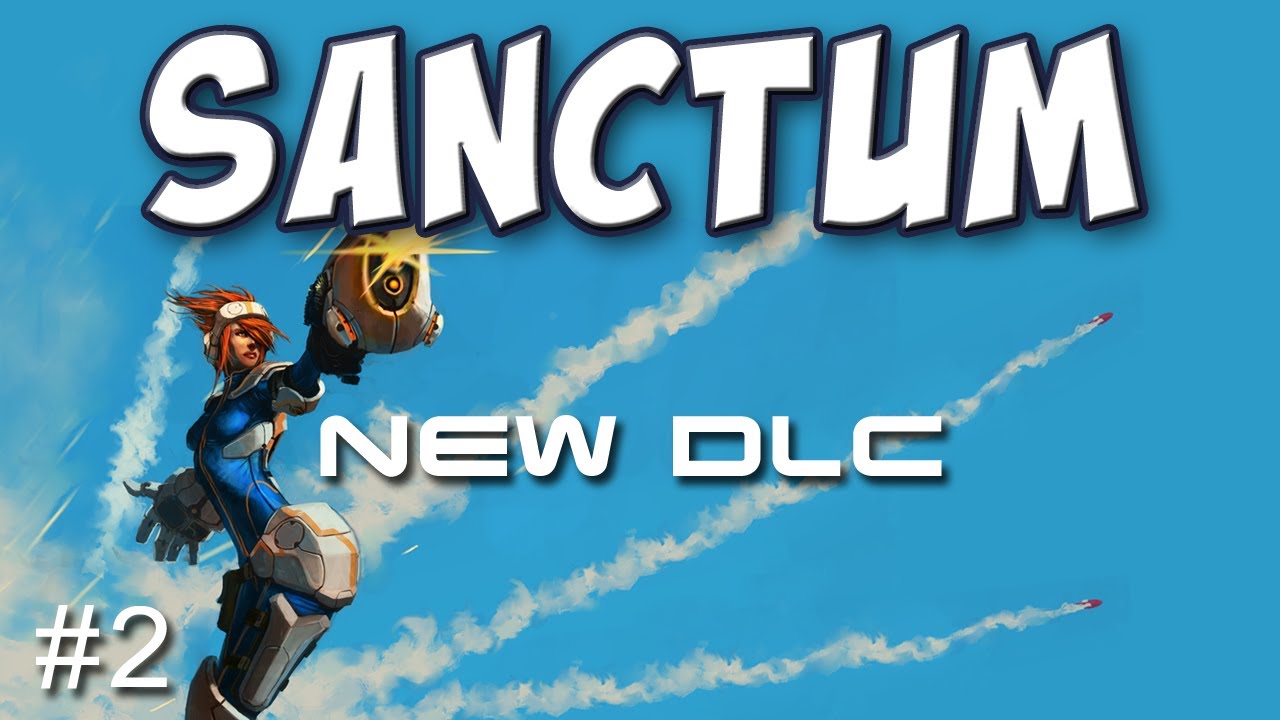 Sanctum - Aftershock Map & New Towers/Weapons Part 2