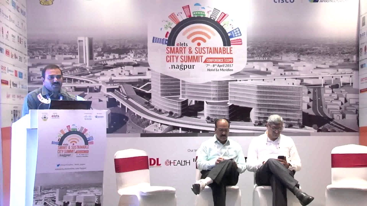 Smart & Sustainable City Summit Nagpur - Effective Waste Management for Smart Cities