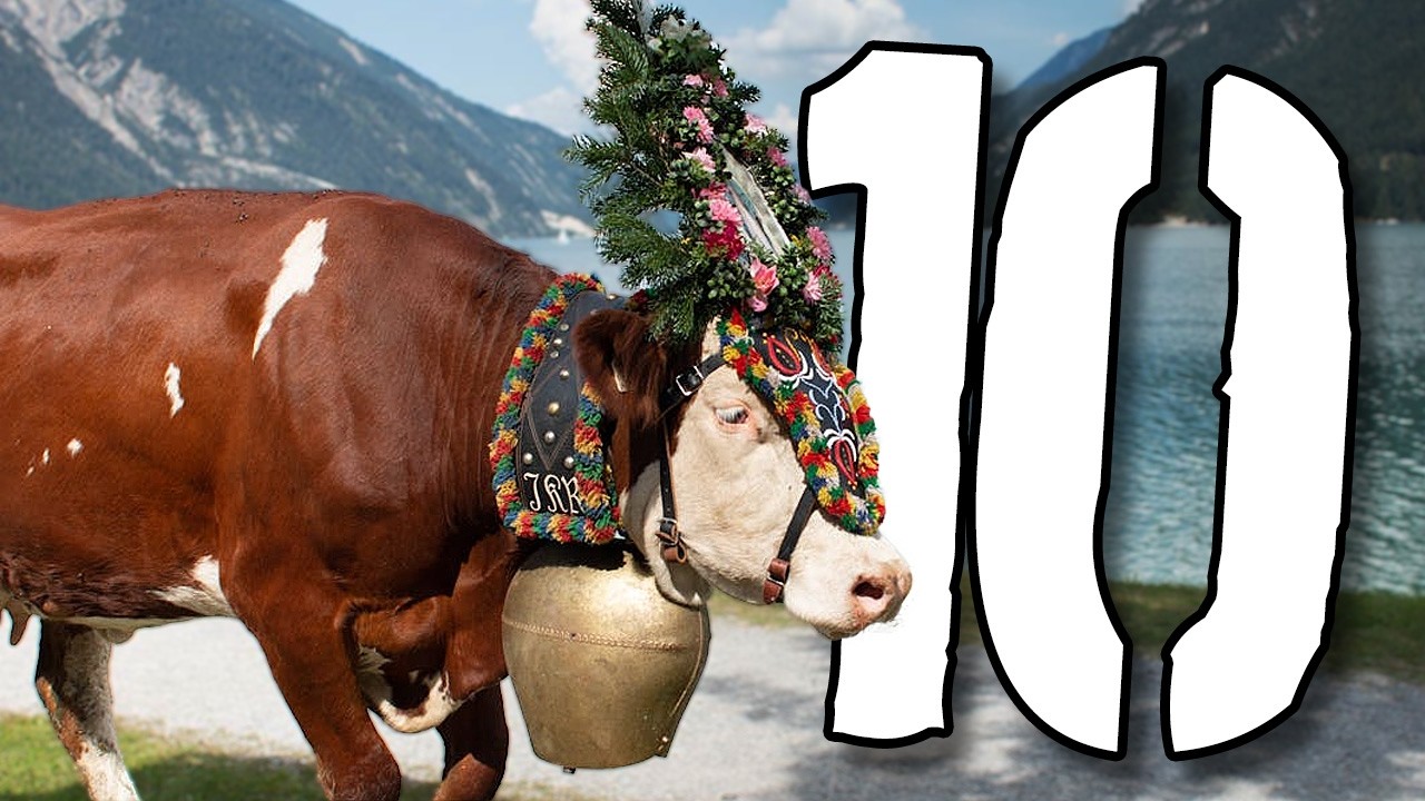 10 najdziwniejszych europejskich tradycji [TOPOWA DYCHA]